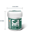 Sn63 Pb37 SMD Solder Paste For Phone Repairs No Clean Tin Lead Alloy Pro Grade Low Temperature 183C Melting Point 50g Can