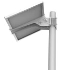 Adjustable Solar Panel Pole Mount Bracket Kit For 20W 30W Panels Fits 1.5 To 3 Inches Poles 40mm To 80mm Angle Adjustable Display