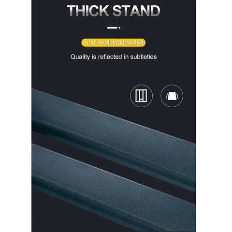 Heavy Hitter Digital Platform Scale With Big Boss Screen Rock Solid Postal Parcel Shipping Scale For Heavy Packages thick welding bracket detail