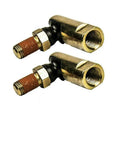 Ball Joints For Mtd Mowers Two Pack Replaces 723 0448 723 0448A 923 0448A 112 0917 Fits 1997 And Later Lawn Tractors Includes Right Hand Female Thread And Left Hand Male Thread For Easy Install Heavy Duty Upgrade, two threaded ball joints