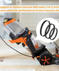 Replacement Belt Set For Bissell ProHeat 2X Revolution Pet Carpet Cleaner 1548 1551 1551W 1550 Series Pack Of 4 Belts
