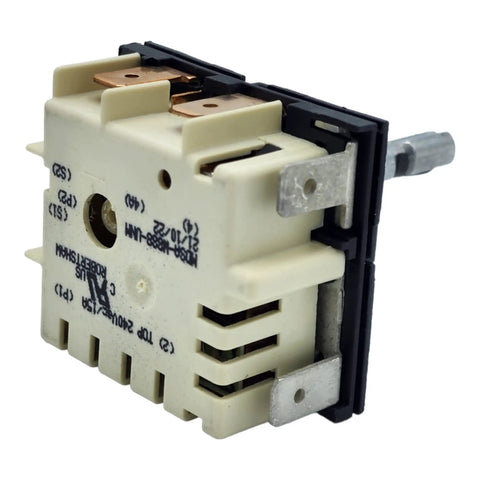 Infinite Switch Energy Regulator Replacement For Samsung Range Burner DG44-01002A side view