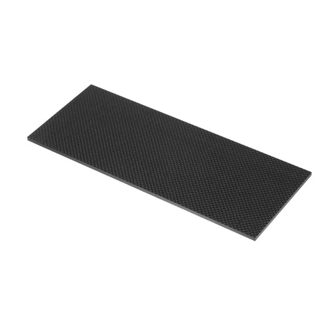 Carbon Fiber Sheet 100x250x5mm Glossy Pultruded Flat Plate Plain Weave For Kites RC Planes Drones Boats And Hobby Projects 3K 100 Percent Strength Lightweight Built For Hardcore Custom Builds