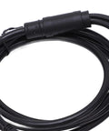 Close-up of 1 To 5 Pin Bike Electric Cable Kit For Controller Light Brake Display Throttle With Safe Wrapped Wires Upgraded E Bike Modification Accessory For DIY Builds