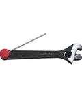 Knuckle Bender With Built-In Hinge Pin Remover, adjustable tool shown, ideal for sagging door fixes, precise alignment, home use.