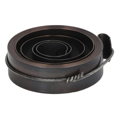 Drill Press Return Spring Replacement Coil For Metal Feed Quill Chromed Steel Top Notch Durable Bench Drill Accessory for smooth return