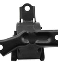 Top Shelf Right Passenger Side Engine Mount For 2003 2008 Acura MDX And Honda Pilot Awd front view showing durable rubber material.
