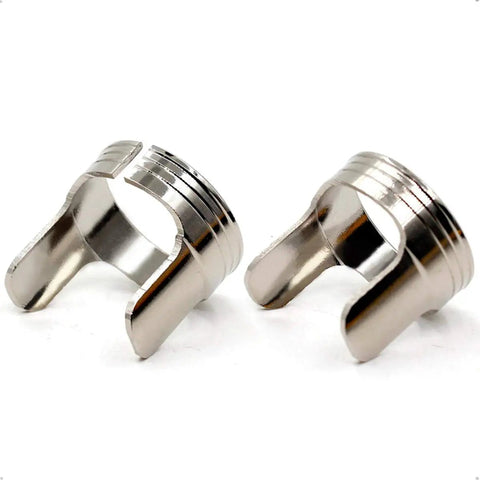 Set Of 2 Double Pointed Plasma Torch Spacer Guides For PT 60 And PT 40 With 60432 Standoff Guide Fits IPT 60 Torch And PowerPlasma 50S 60S PowerPro 205Si 256Si 256D IPT 60 CUT55 And ForceCut 62i Plasma Cutters
