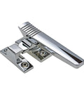Durable Zinc Alloy Handle Lock For Kitchen Cabinets And Cabinet Hardware Upgrades Left Orientation 1 Piece Smooth Latch Action Enhanced Security