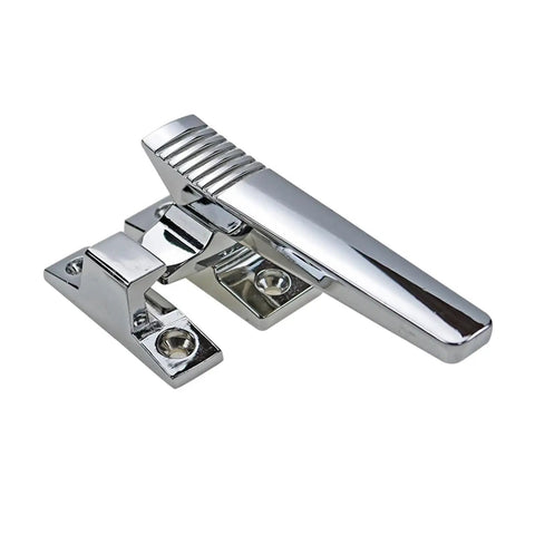 Durable Zinc Alloy Handle Lock For Kitchen Cabinets And Cabinet Hardware Upgrades Left Orientation 1 Piece Smooth Latch Action Enhanced Security