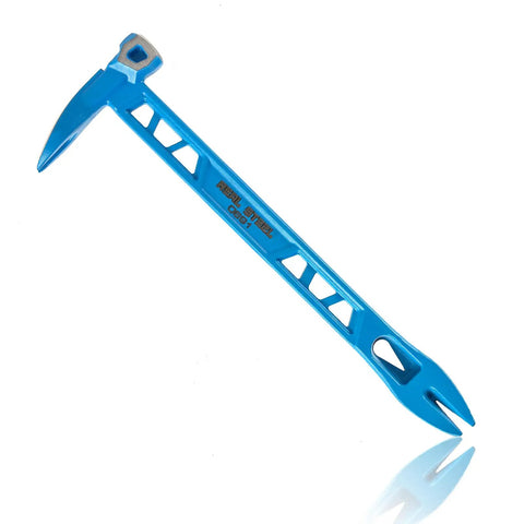 10 Inch Double Ended Nail Puller Cats Paw Pry Bar For Construction Heavy Duty Forged Carbon Steel With Precision Claws