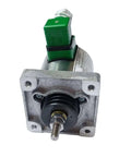 Front view of AC110V Escalator Brake Electromagnet Spare Part For Elevators Top Notch Reliability Safety Braking System