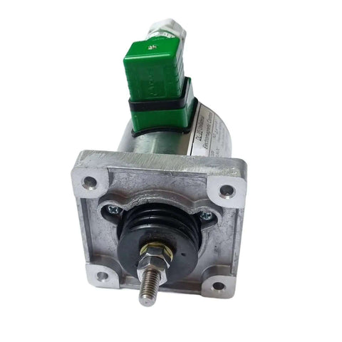 Front view of AC110V Escalator Brake Electromagnet Spare Part For Elevators Top Notch Reliability Safety Braking System