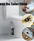 Chill Out Your Bathroom Look With This Ridiculously Cool Set Of Two Ceramic Cat Toilet Bolt Caps That Hides Exposed Bolts Hassle Free And Brings Serious Vibe In Matte Black.