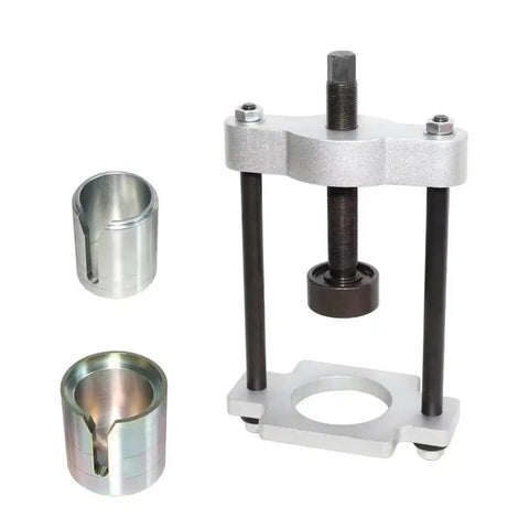 Heavy Duty Rear Axle Bushing Tool For Mondeo Focus Mk4 And Volvo Xc70 With Smooth Snap Fastener Locking Mechanism And Portable Handle For Easy Garage Or Roadside Auto Repair Jobs That Make Life Super Chill, steel press tool with sleeves
