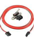 Six Pack 3D Printer Limit Switches, Mechanical Micro Switch Modules For 3018 ProVer with red cables, plug and play easy install