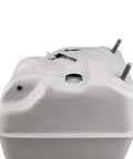 Side view of Fuel Tank Kit For GX340 GX390 GX240 GX270 Engines And More Replaces Honda Tank Includes Cap Mounting Bolts Nuts Fuel Tube And Clips