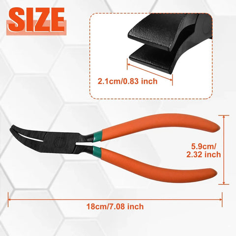 Rugged Pro Grade 7 Inch Hand Seamer For Sheet Metal Bending And Flattening With Sharp 45 Degree Bend Design Knockout For HVAC Ducting Auto Frame Repair And Aluminum Edging Beating Tough Bends Like A Boss
