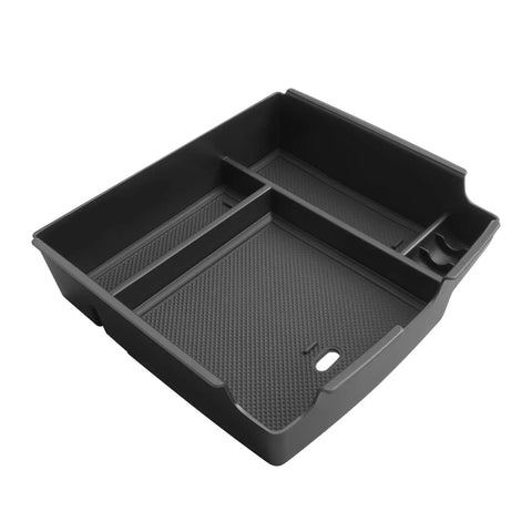 Kia Carnival 2025 2026 Center Console Organizer Tray With Coin Holder And Armrest Storage Box Fits LX LXS EX SX SX Prestige Premium ABS