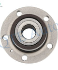 Close-up of Pair Of Rear Wheel Hub Bearing Assemblies Replacement For 2005 Through 2018 Volkswagen Jetta 2 Pack, OEM style.