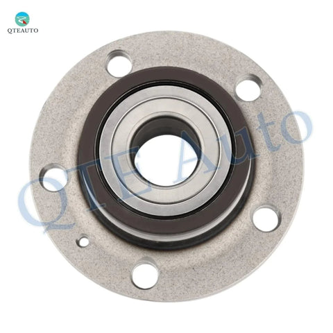 Close-up of Pair Of Rear Wheel Hub Bearing Assemblies Replacement For 2005 Through 2018 Volkswagen Jetta 2 Pack, OEM style.