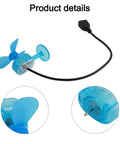 Portable Wind Turbine Power Generator For Cars EV With 5V USB Output Eco ABS Plastic Alternative Energy Charger product details