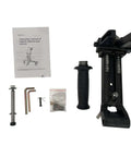 Heavy Duty 2600W Electric Socket Screwdriver With Double Chuck Rebar Threading Tool accessories and instruction manual.