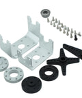Mount brackets and components for Beefy 12V High Torque Servo Motor With Steel Gears Delivers 173kg.cm Torque And 0.19s Per 60 Degrees