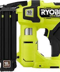One Plus HP 18V 18-Gauge Brushless Cordless AirStrike Brad Nailer Tool Only Renewed For No Compressor Hassle No Hoses