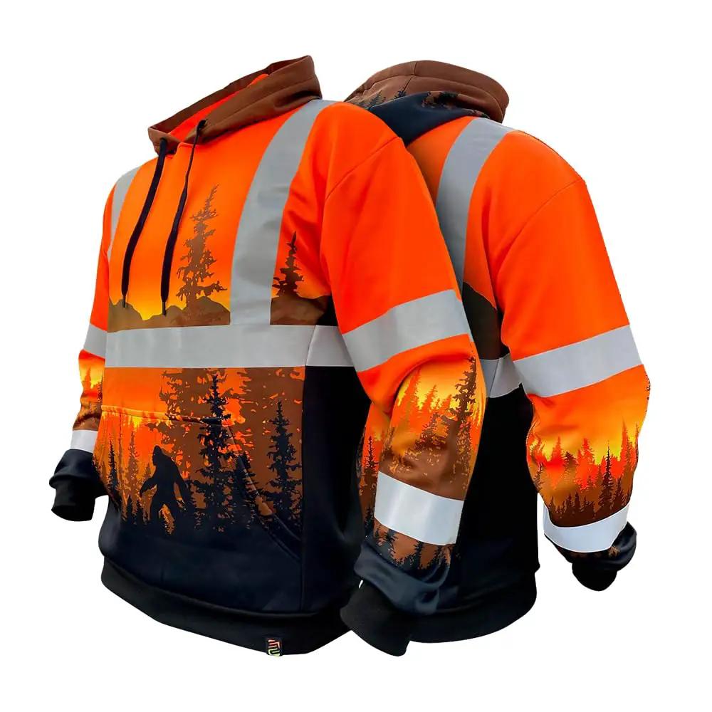 Wildland Sasquatch Hi Vis Hoodie For Men ✓