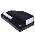 Heavy Duty 24 Volt 90 Amp Speed Controller Replacement For Big Joe Electric Pallet Jack, side view with connectors.