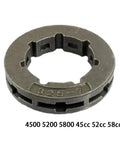Badass Hardened Metal Clutch Drum Sprocket Kit With Bearing And Clutch Roller Worm Gear Replacement Accessory For 4500 5200 5800 Machines 325-7