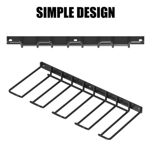 Wall Mounted Power Tool Organizer Holder For Cordless Drills And Battery Tools, Heavy Duty Utility Storage Rack, metal frame