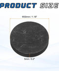 Round Graphite Block Disk Ingot 30 By 5 Mm For Melting Casting And Electrolysis Pro Grade Industrial High Purity Graphite Plate