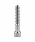 Titanium M7x40 Hex Socket Bolts 2 Pack 6AL4V Grade 5 Titanium Alloy 1mm Pitch 7mm Diameter Head 10mm Height 7mm Lightweight High Strength Screws