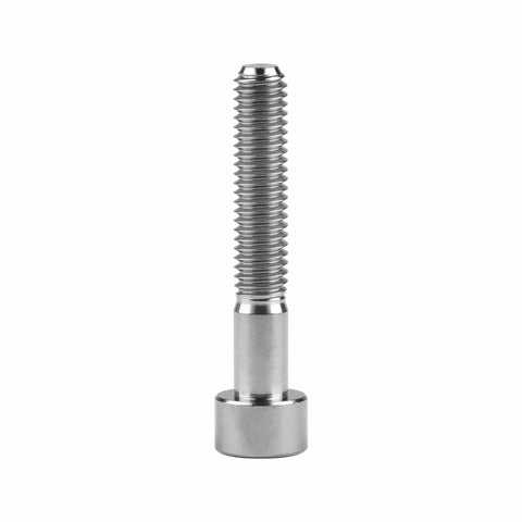 Titanium M7x40 Hex Socket Bolts 2 Pack 6AL4V Grade 5 Titanium Alloy 1mm Pitch 7mm Diameter Head 10mm Height 7mm Lightweight High Strength Screws