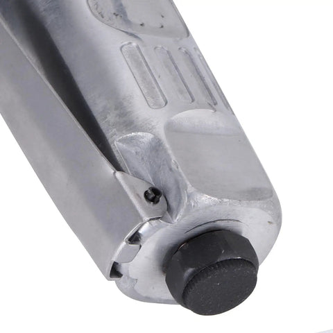 Tough As Nails Pneumatic Angle Grinder base with sturdy grip, showing 11000 RPM mount for paint stripping and finishing.