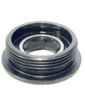 Close-up of seal from Tu Flo 550 750 Compressor Head Maintenance Kit For Heavy Duty Trucks, Complete Gasket Seal Spring Retainer And Valve Actuator Set