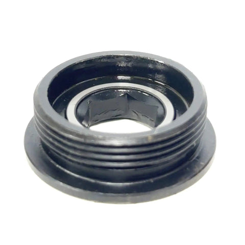 Close-up of seal from Tu Flo 550 750 Compressor Head Maintenance Kit For Heavy Duty Trucks, Complete Gasket Seal Spring Retainer And Valve Actuator Set