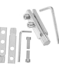 Get This Awesome 2pcs Stainless Steel Faucet Screw Extractor Kit For Easy Removal Of Stripped Bolts And Broken Pipe Threads With Perfect Accuracy And No Hassle At All, silver tools and hex keys