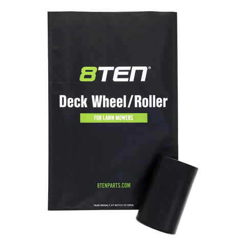Deck Roller For Simplicity Snapper AGCO Sovereign Javelin Broadmoor 2316H 1616 1616H 1668513SM 9 Pack Compatible With 1668513 1668513SM Massey Ferguson 2316H 1616 And More, black, polypropylene