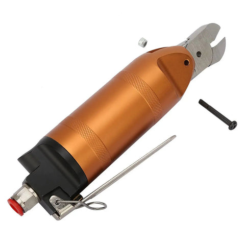 Pneumatic Shear Air Nipper And Wire Cutter Tool For Metal Sheets And Brass Wire Cutting In Industrial Applications Lightweight Handheld Cutter For Quick Clean Cuts And Effortless Performance