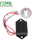 Ignition Coil Ignitor CDI Box Spark Plugs Set For EZGO Golf Cart 4 Cycle 1996 1997 1998 Replacement 26652 G01 72562 G01
