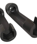 Line Socket Set For Fuel Line Fittings 19mm And 22mm, Pro Grade Chrome Vanadium Tools That Help Prevent Leaks And Protect Fittings, Fuel Rails And Lines, Great For Diesel Engine Service And Replacements, black sockets