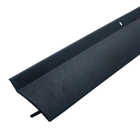 Heavy Duty Door Rain Drip Guard And Slim Drip Edge Cap to Keep Exterior Door Bottoms Bone Dry 900mm aluminum guard.