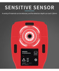Hit The Sweet Spot Every Time With This Four In One Wall Scanner And Stud Finder, showing sensitive sensor detail for depth detection up to 120mm.