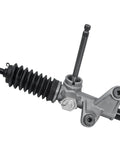 Close-up of Complete Manual Steering Rack And Pinion Assembly For Honda Civic 1992 1995 And Del Sol 1993 1997.