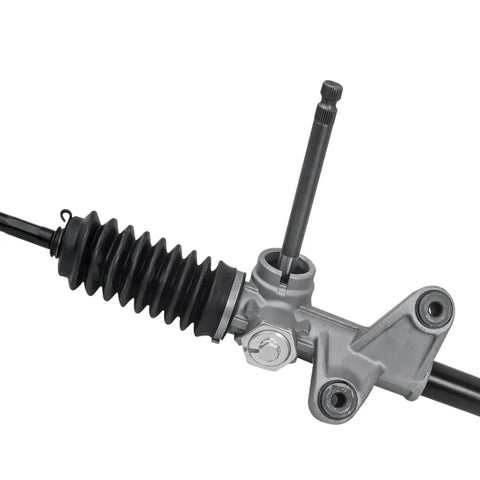 Close-up of Complete Manual Steering Rack And Pinion Assembly For Honda Civic 1992 1995 And Del Sol 1993 1997.