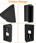 Adjustable Doorbell Angle Mount 30 To 55 Degree Tilt for Video Doorbell 1 2 3 4 Pro Wired Battery Pro Battery Doorbell Plus