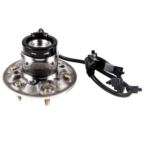 Front Left Wheel Hub Bearing For 2004 To 2008 Chevrolet Colorado GMC Canyon Isuzu I Series 280 290 370 Models Part 515106 Premium Quality OE Replacement